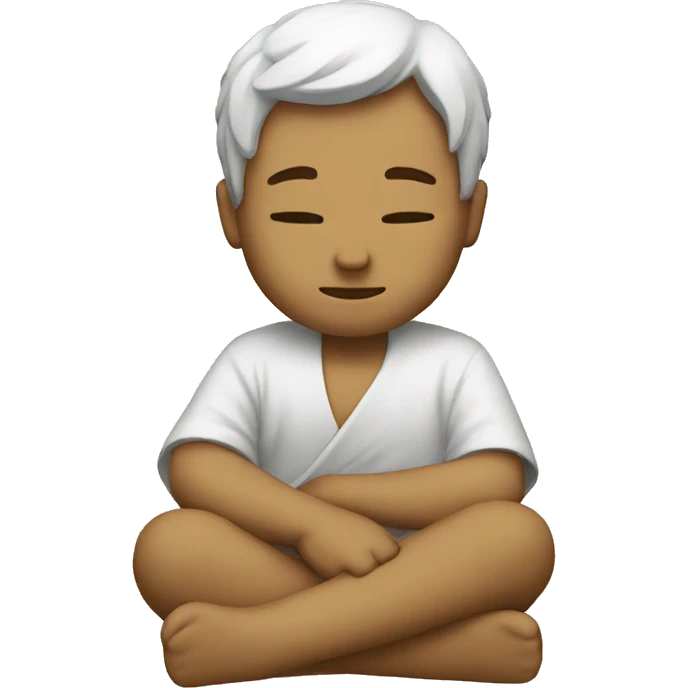 peace and serenity emoji