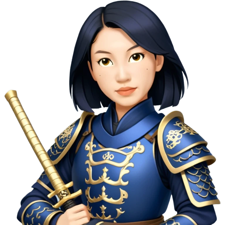 Samurai Strategist emoji