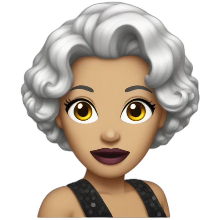 Drag Queen emoji