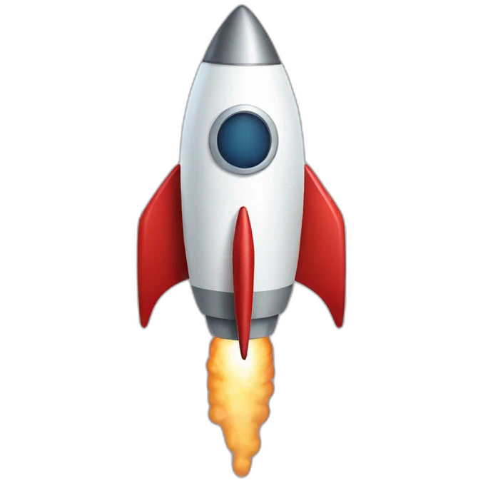 rocketship emoji