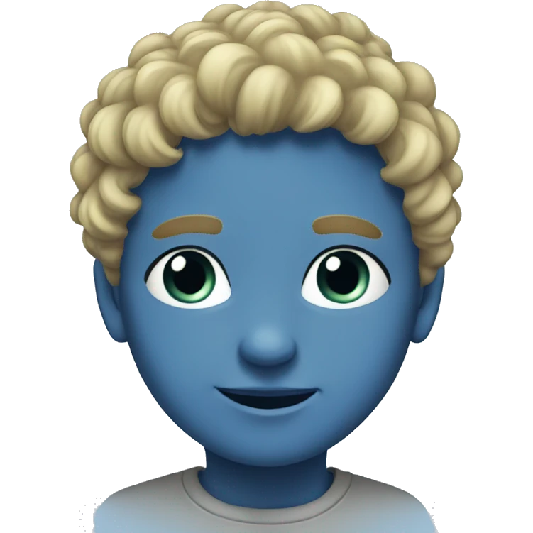 Skyblue emoji