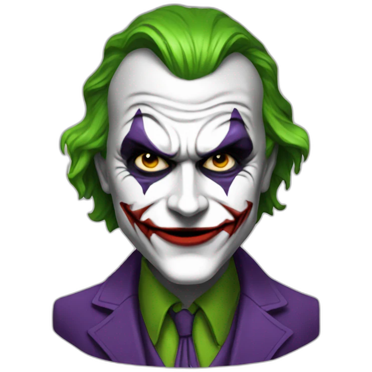 The Joker emoji