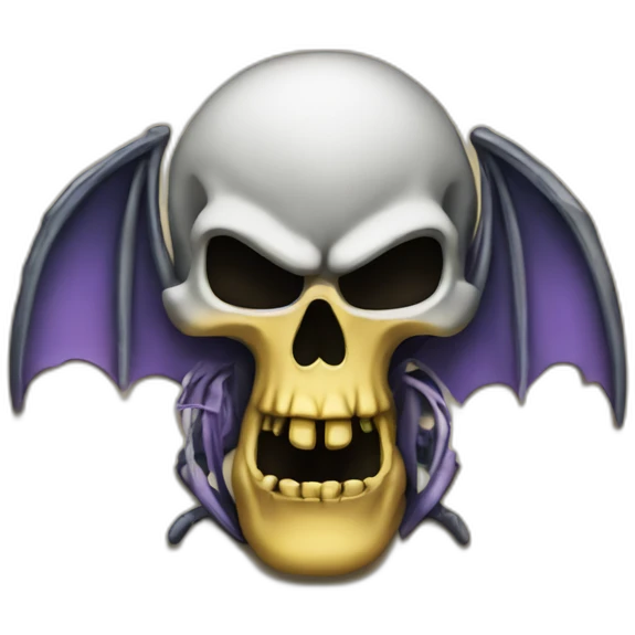 Avenged sevenfold logo emoji