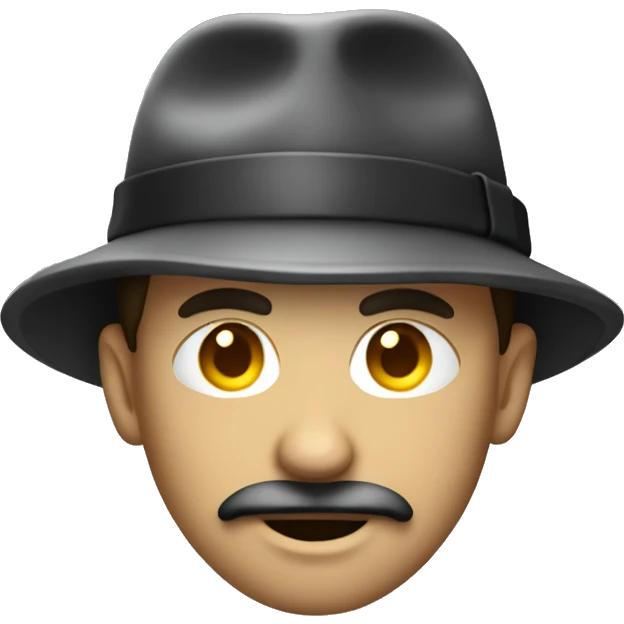 detective with manifier emoji