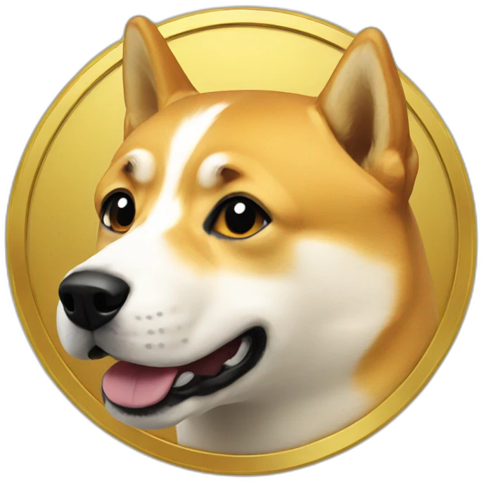 Doge coin emoji