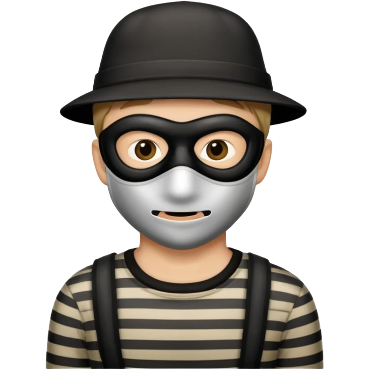 burglar emoji