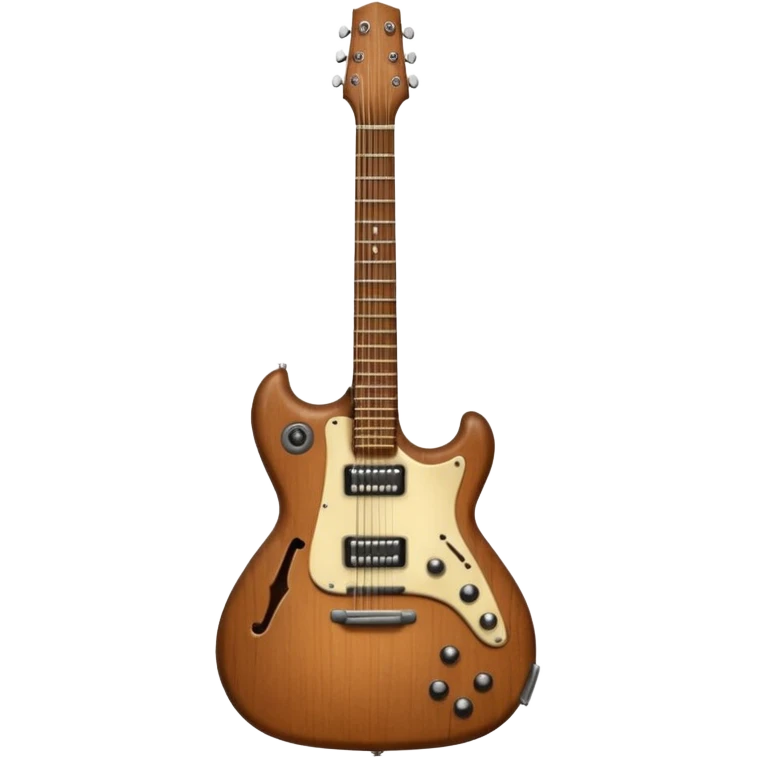 electro guitar with case emoji
