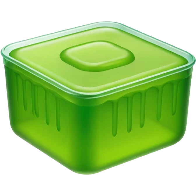 Gelatin mold emoji