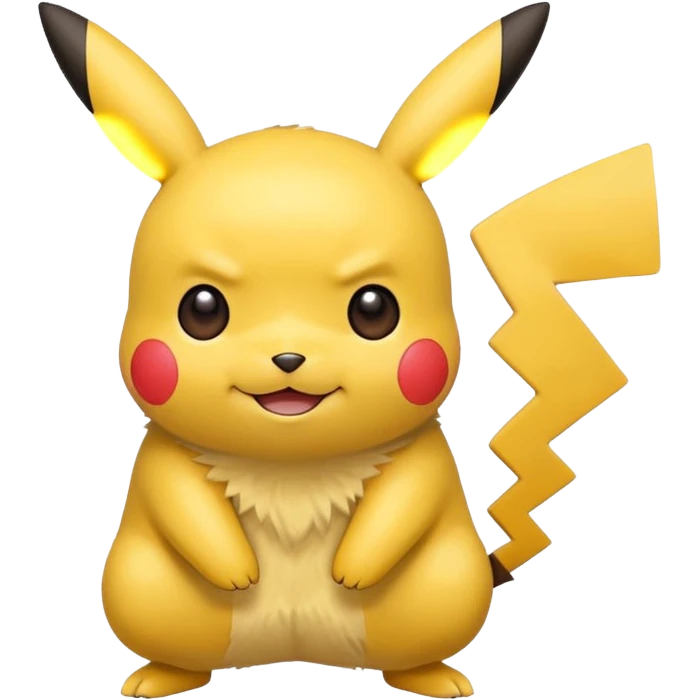 Pikachu cute  emoji