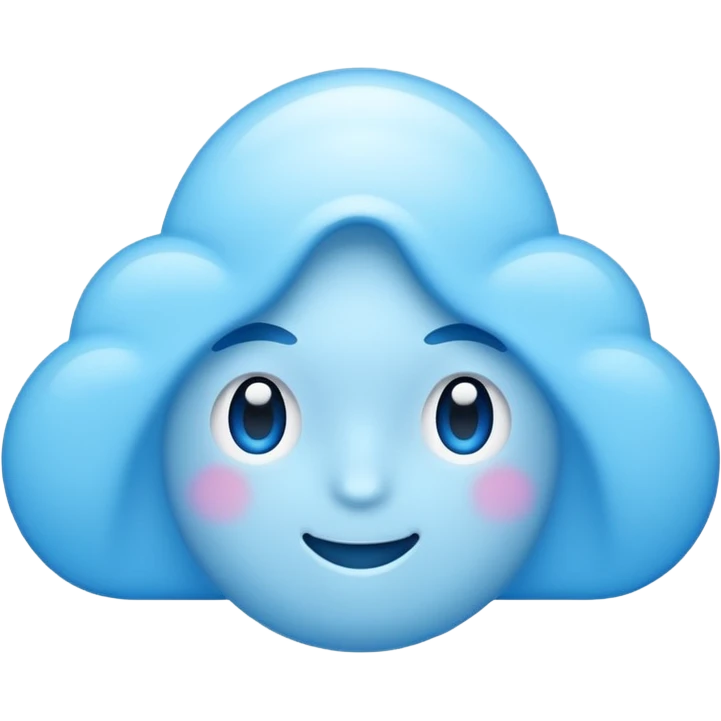 Check azul  emoji