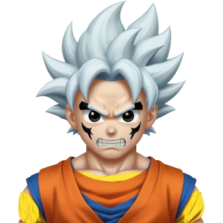 Goku Skullface emoji