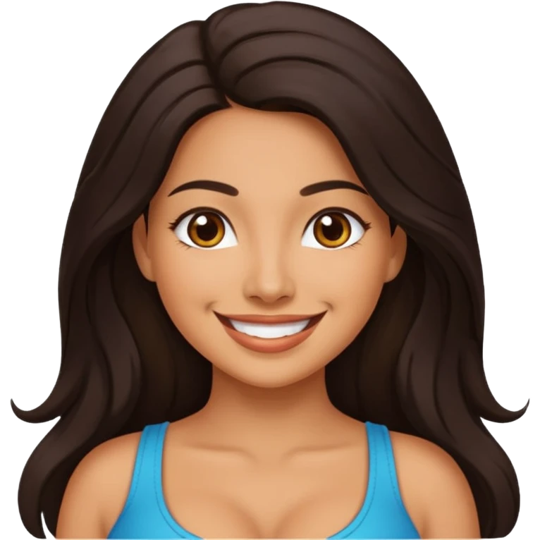 Hot Latina with big tits emoji