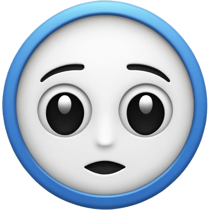 blog article white and black colors emoji
