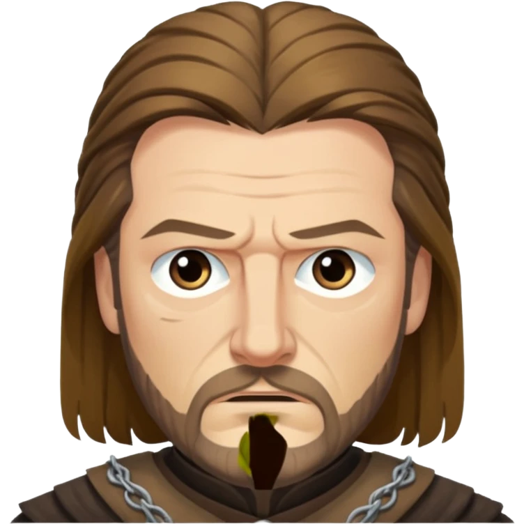 Eddard Stark emoji