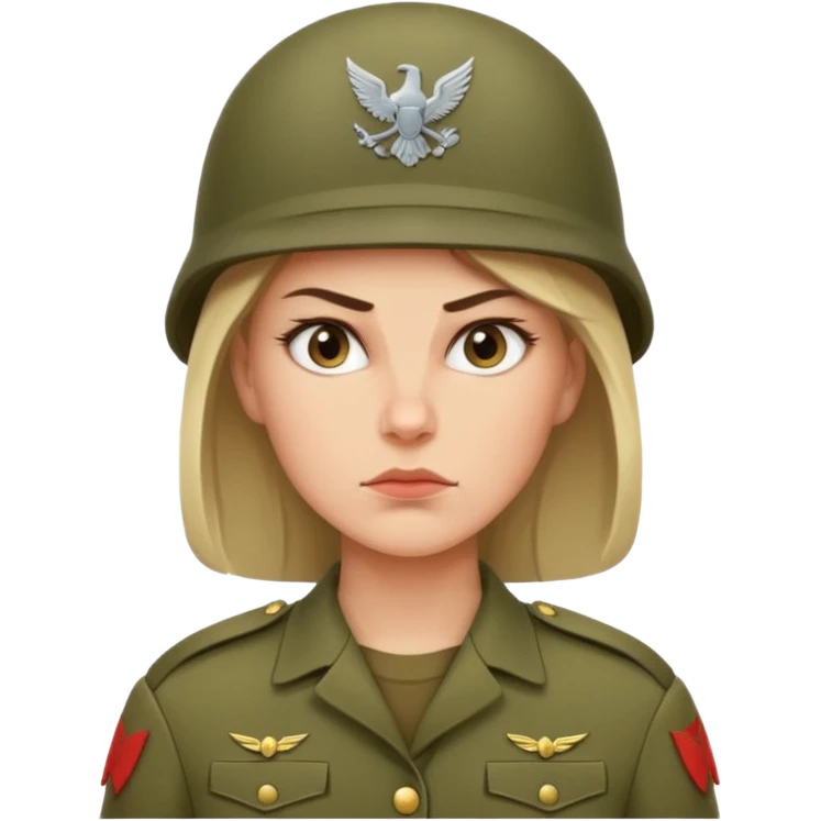 soldier woman emoji