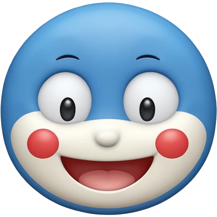 Doraemon emoji emoji