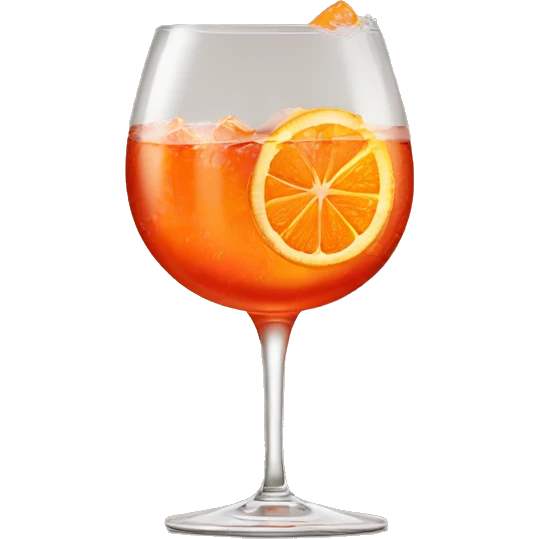 Aperol spritz  emoji
