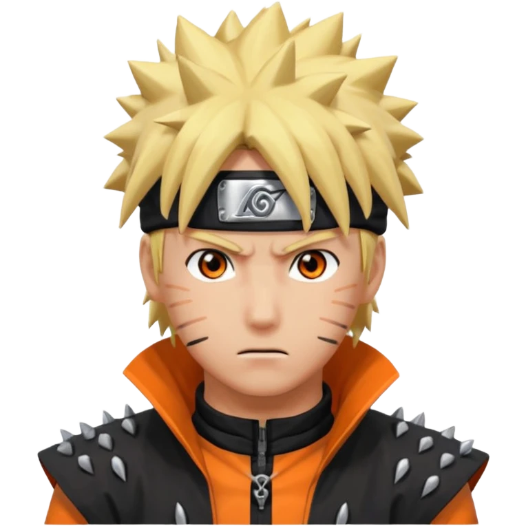Naruto barion emoji