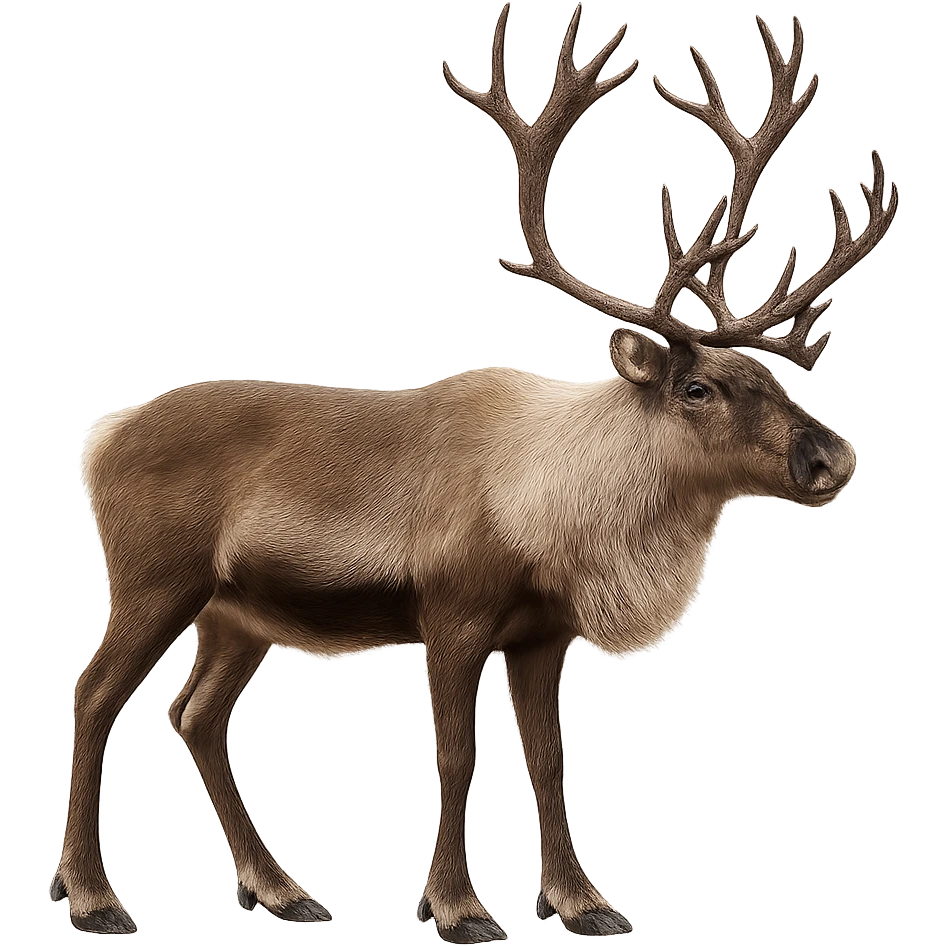 reindeer remove background emoji