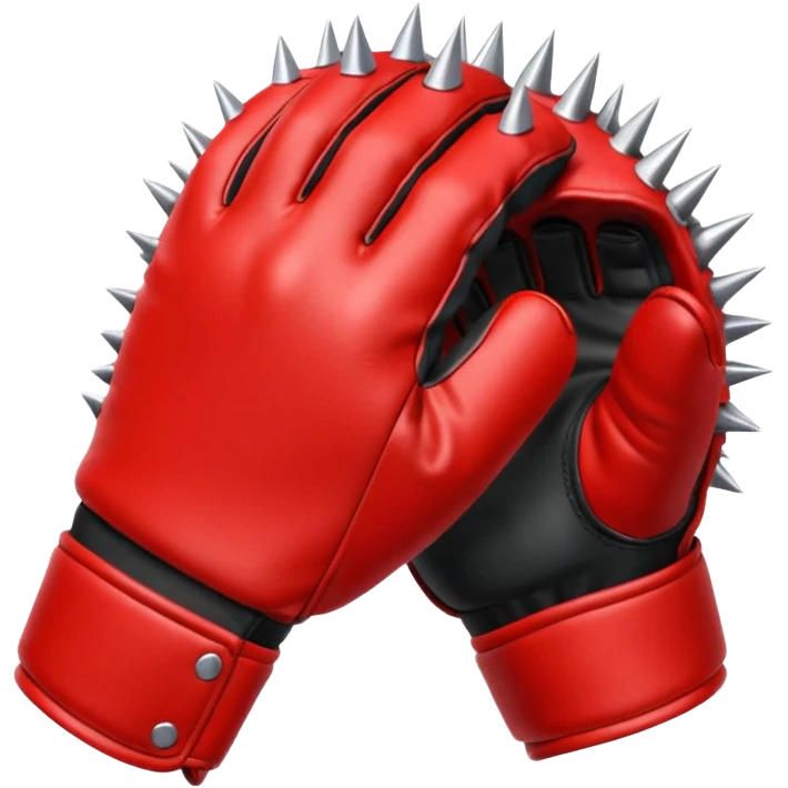 Knuckles glove emoji