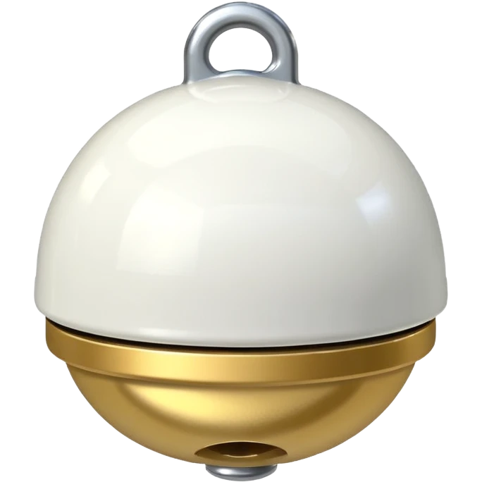white bike bell  emoji