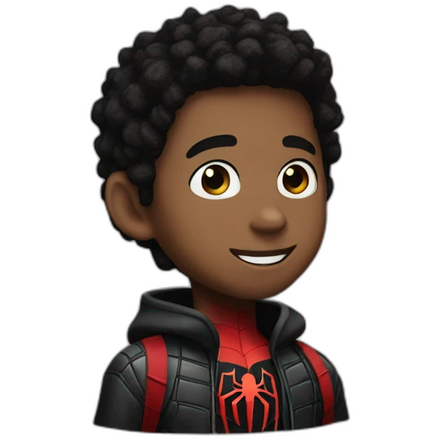 Miles morales emoji