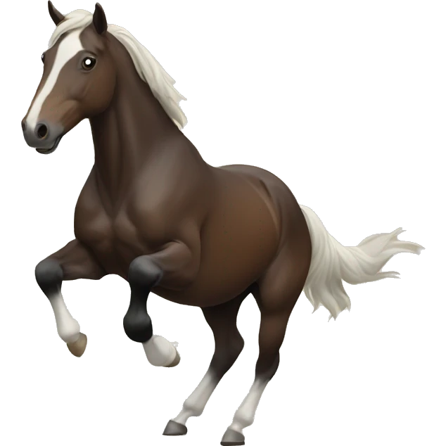 Horse Bucking  emoji