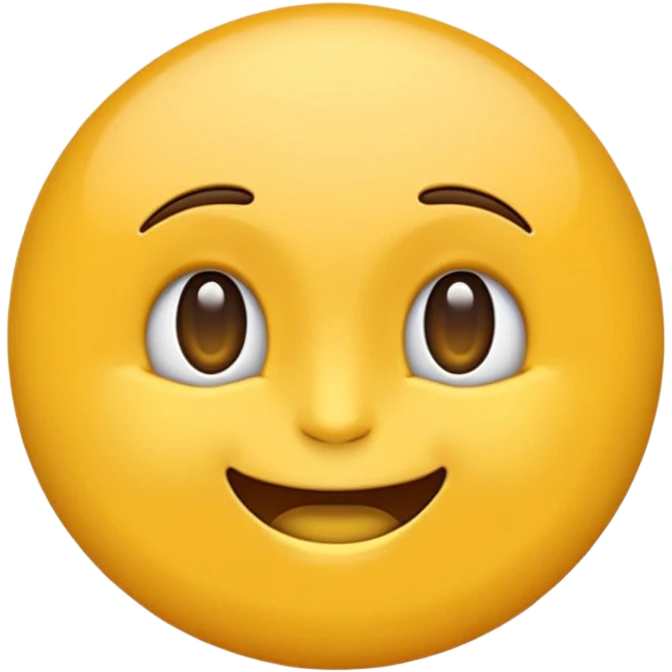 Maracujá estilizado, amarelo vibrante, traços simples em estilo emoji, fundo transparente. emoji