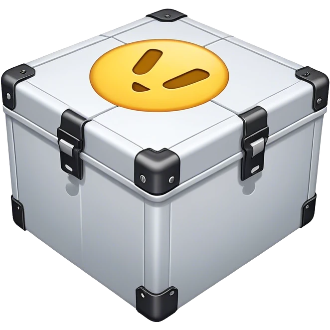 airdrop box emoji