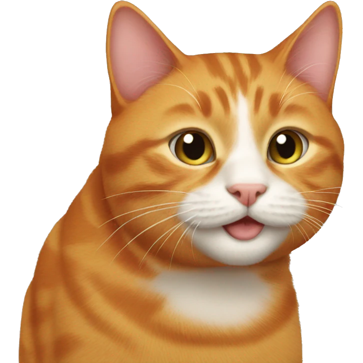 ginger cat emoji