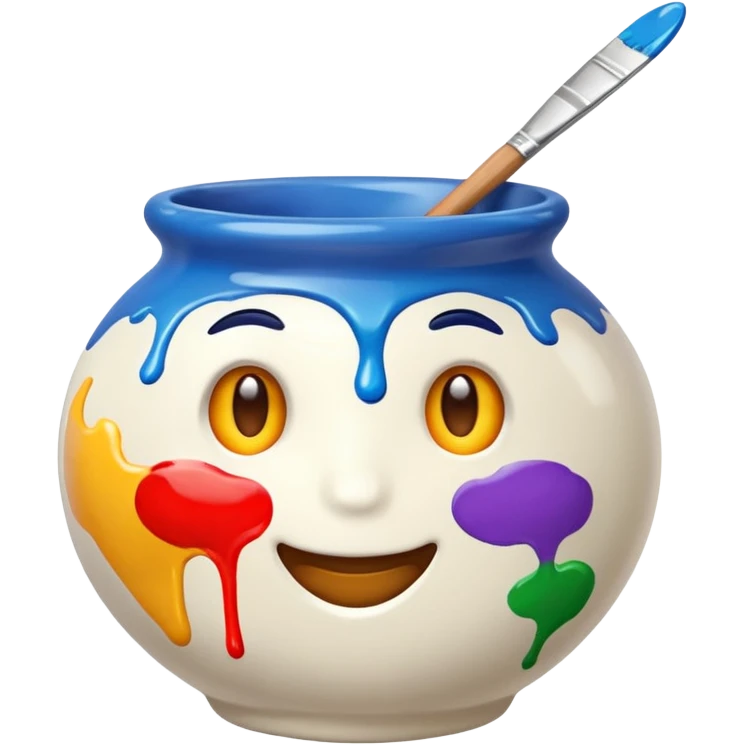 PAINT ON CERAMIC emoji
