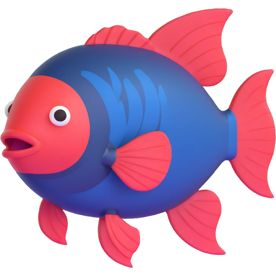 Ponyo fish emoji