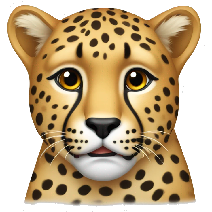 cheetah emoji