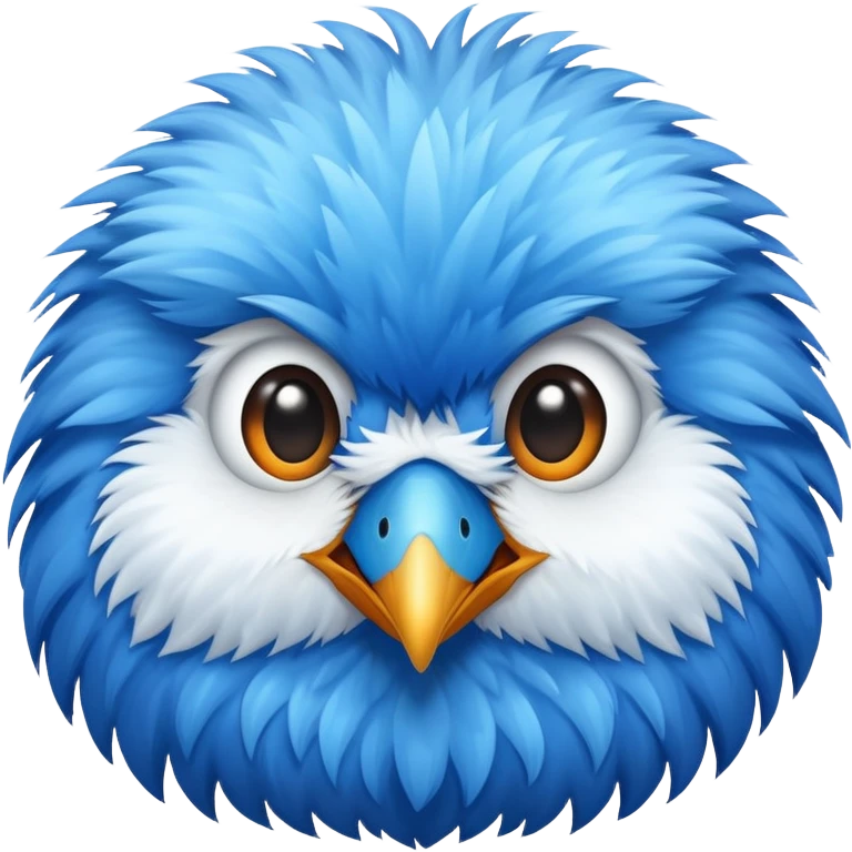 Birdie face  emoji