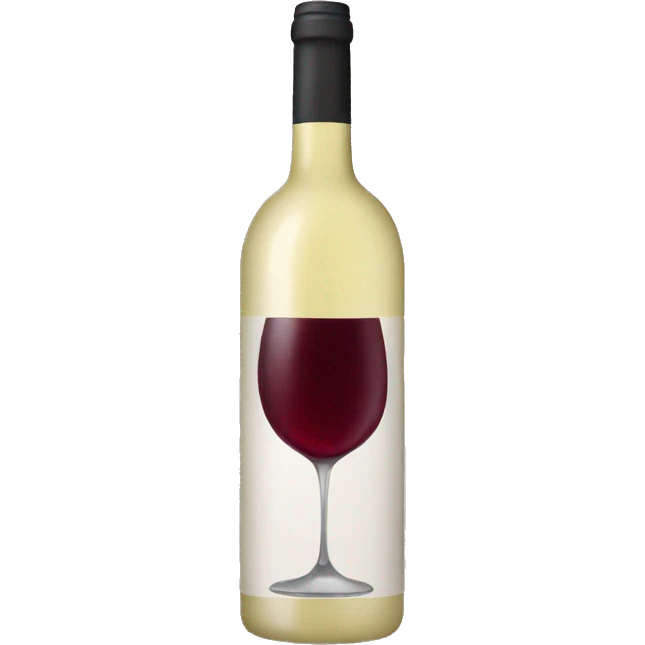 Wine emoji