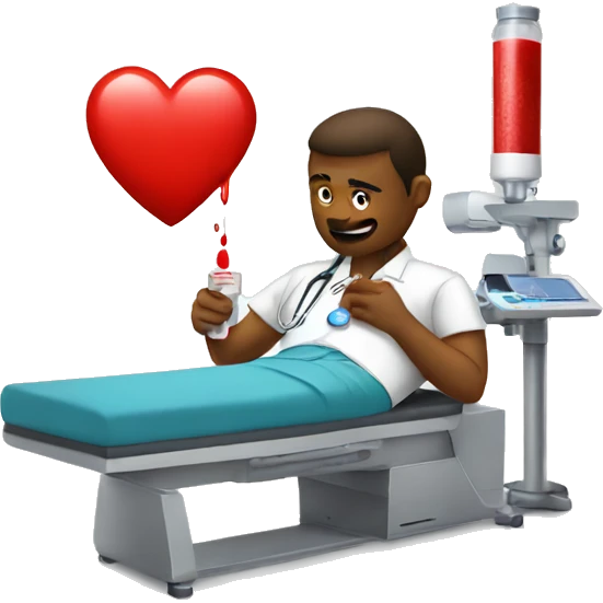Blood draw  emoji