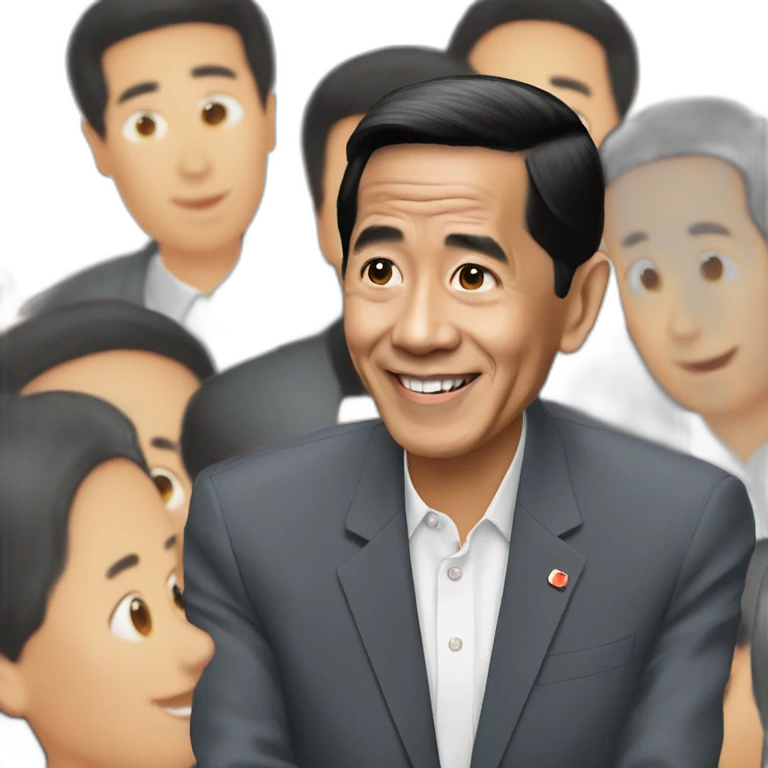 Jokowi emoji