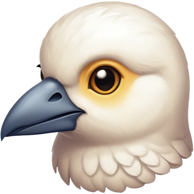 a bird student emoji