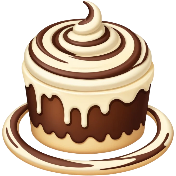 Norsk Krone-iskrem emoji