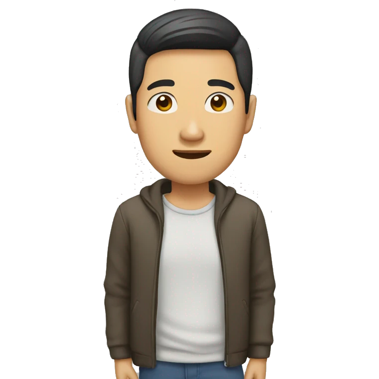 asian man emoji
