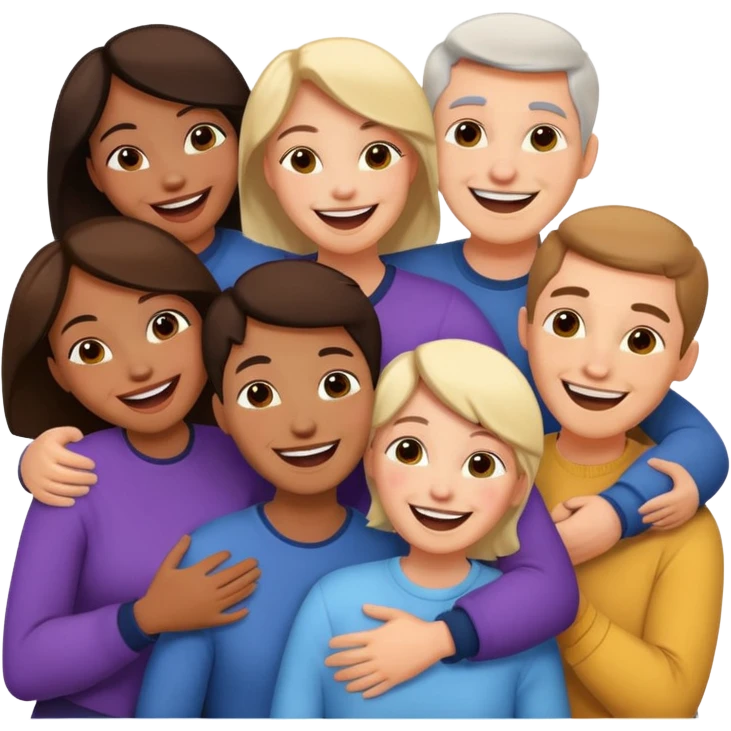 adult group intimacy scene sfw emoji