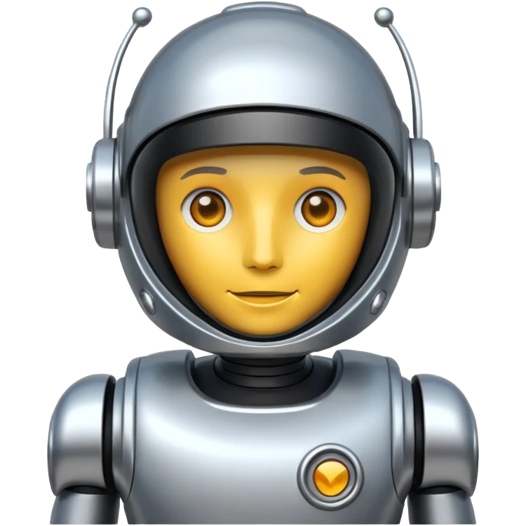 robot copilot emoji