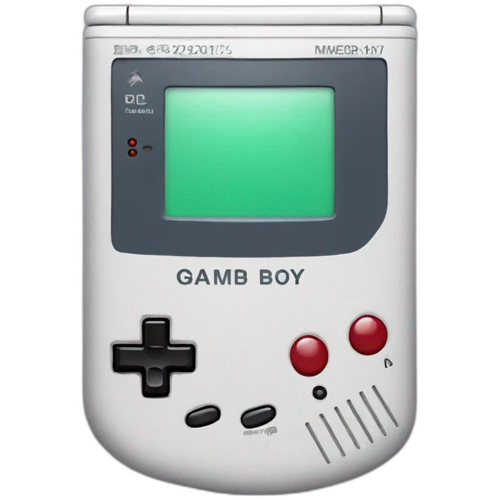 gameboy emoji