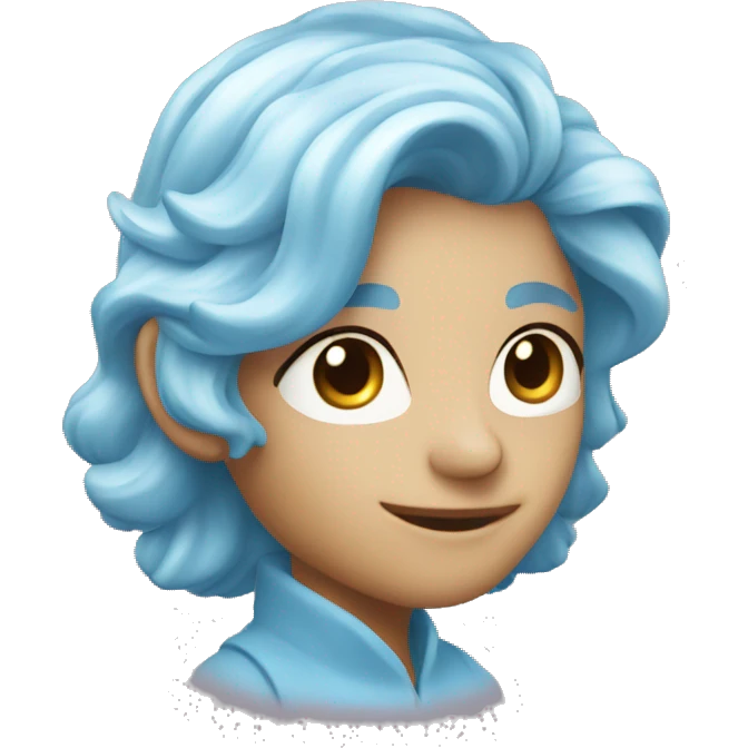 Elixir pastel blue emoji