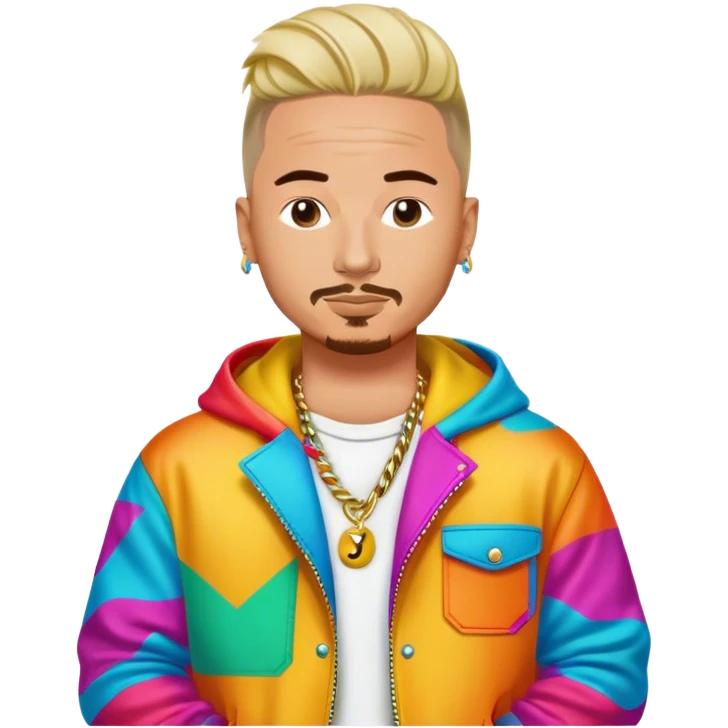 Girasol j Balvin colores  emoji