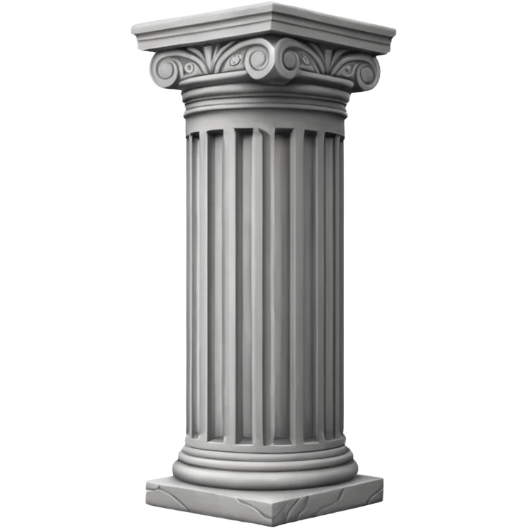 Pillar roman  emoji