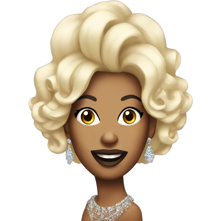 drag queen emoji