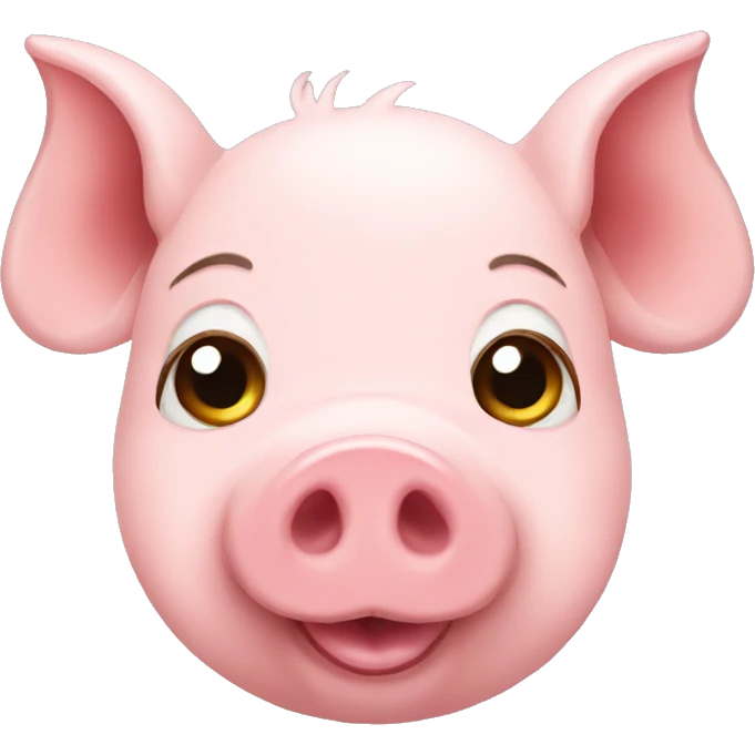 Pig  emoji