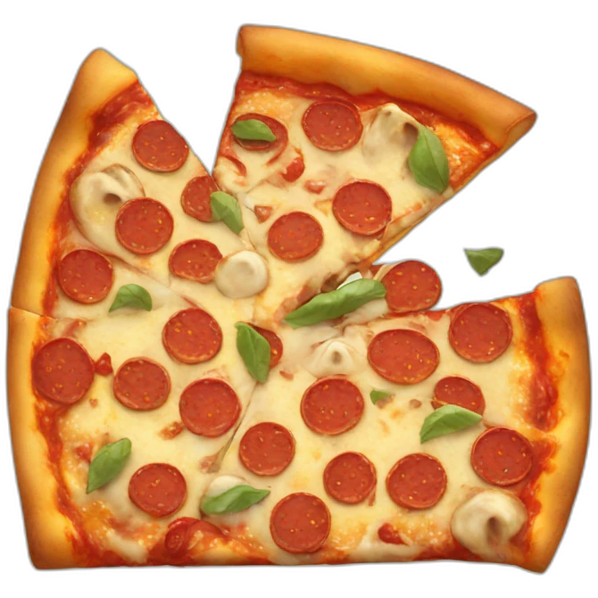 haunted pizza emoji