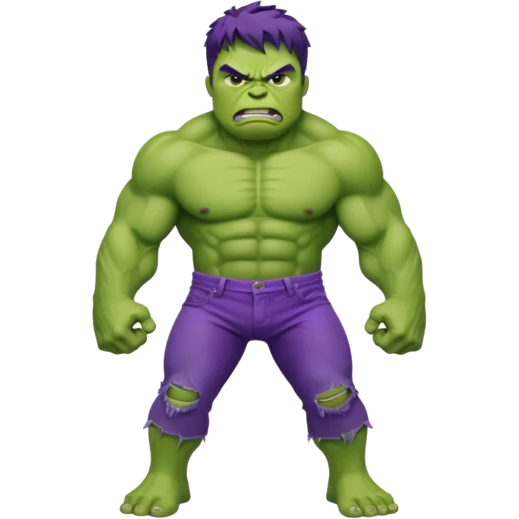 HULK ROSA emoji